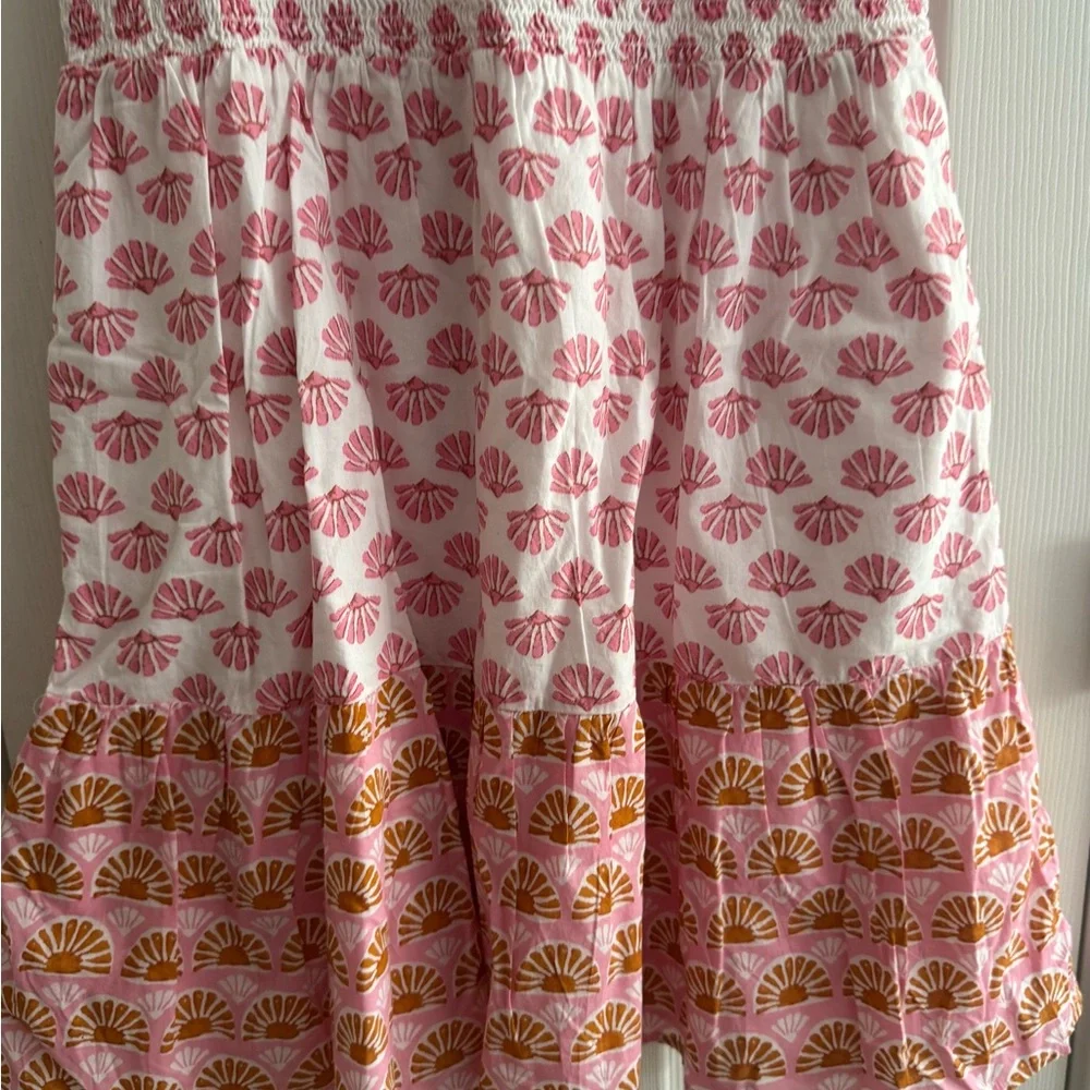 J. Crew Mini Dress with Ruffle Hem Size M - Picture 8 of 11